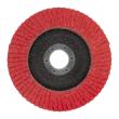 Milwaukee Fächerschleifscheibe XL 115 mm CERA TURB SLC50 Keramik K40 Produktbild
