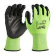 Milwaukee Hi-Vis Schnittschutzhandschuhe Klasse 3/ Größe 7 (S) Produktbild