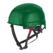 Milwaukee BOLT 200 Industriekletterhelm grün, belüftet Produktbild img1 S