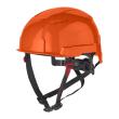 Milwaukee BOLT 200 Industriekletterhelm orange, belüftet Produktbild img1 S