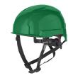 Milwaukee BOLT 200 Industriekletterhelm grün, unbelüftet Produktbild img1 S