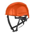 Milwaukee BOLT 200 Industriekletterhelm orange, unbelüftet Produktbild img1 S