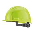 Milwaukee BOLT 100 Industrieschutzhelm belüfted, Hi-Vis gelb Produktbild img1 S