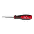 Milwaukee Steckschlüssel mit Griff und Durchgangsl SW 6 mm / M3,5 Produktbild