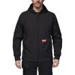 Milwaukee FREEFLEX Softshell Kapuzen-Jacke schwarz Größe XL Produktbild