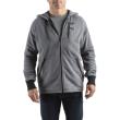 Milwaukee M12HHGREY4-0(M) 12 V Akku-Heiz-Kapuzenpullover Herren grau Produktbild img1 S