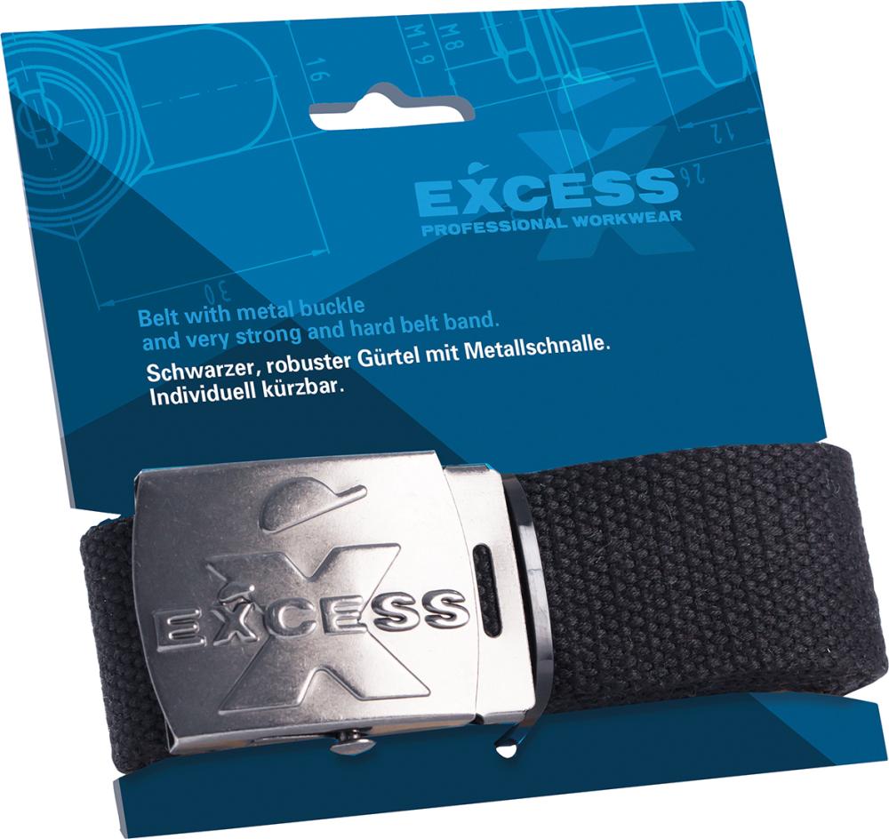 Gürtel, 100 % BW, schwarz Produktbild img1 L