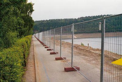 Mobilzaun, verzinkt Produktbild img1 L