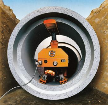 Rohrzug RZE-16 komplett Produktbild img1 L