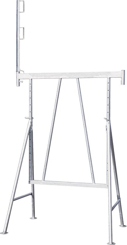 Universal-Gerüstbock B 1,50m H 1,70-3,00mtr. müba Produktbild img1 L