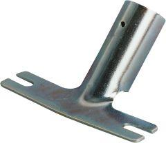 Metallstielhalter verzinkt 24mm Produktbild img1 L