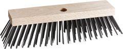 Stahldrahtbesen Flachholz 30cm Produktbild img1 L