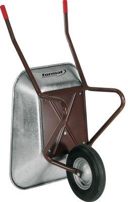 Stahlrohr-Muldenkarre Rad m. Kugell. FORMAT Produktbild img1 L