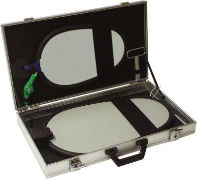 Kanalspiegel-Set Im Alukoffer Produktbild img1 L