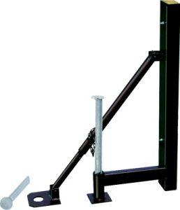 Abschalstütze, lackiert m. 2 Erdnägeln müba Produktbild img1 L