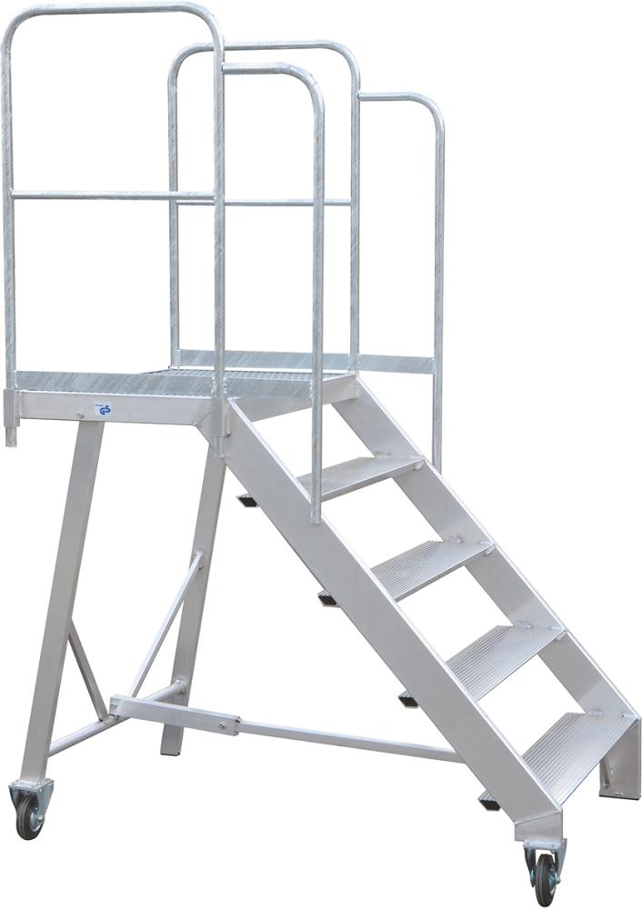 Alu-Podesttreppe FORMAT Produktbild img1 L