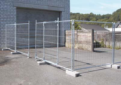 Zubehör für Mobilzaun Produktbild img1 L