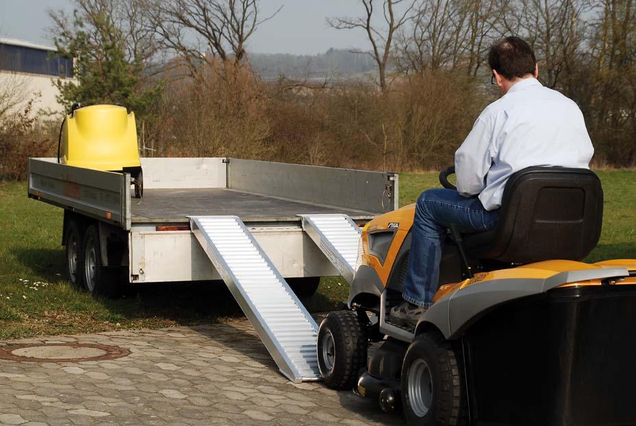 Aluminium-Verladeschienen, ohne Schutzrand Produktbild img1 L