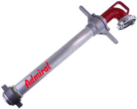 Standrohr DN80 / C . ohne Ventil 1 Abgang Admiral Produktbild img1 L