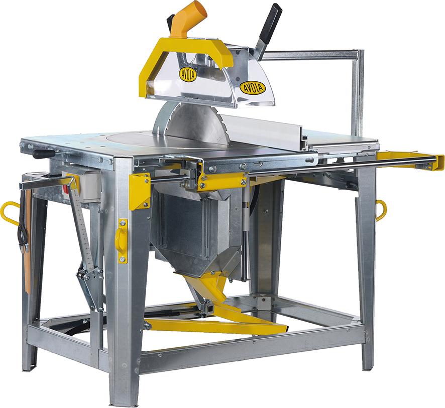 Tischkreissäge Variant 450, 400V 3,2 KW Produktbild img1 L