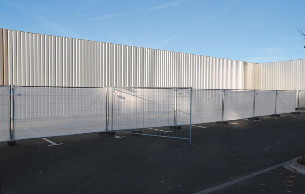 Sichtschutz-Netz für Bauzaun Produktbild img1 L