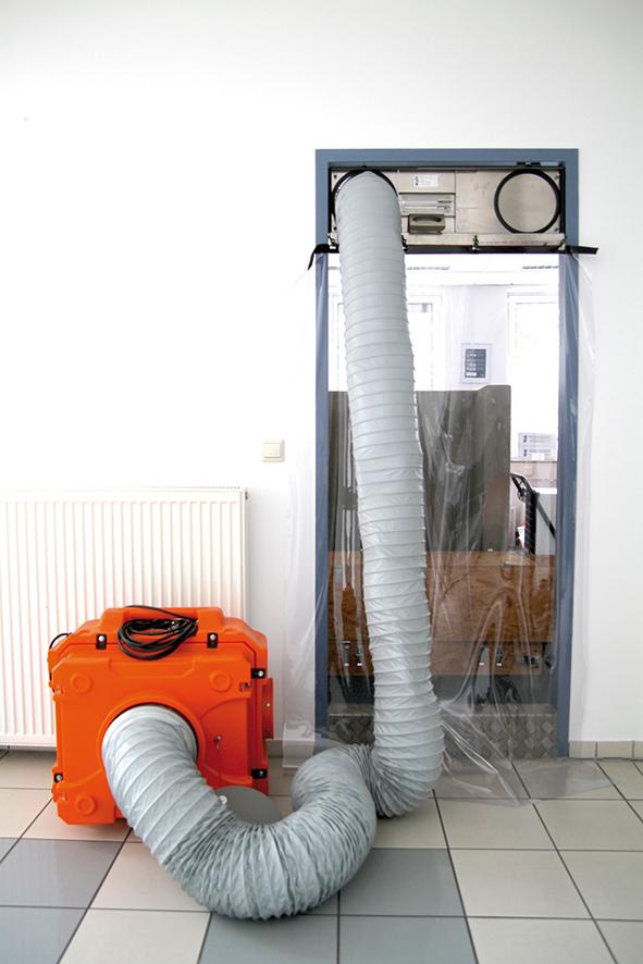 Staubschutz kpl. System DCS-FT inkl.Filter FT 500 Produktbild img1 L