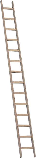 Bau-Holzanlegeleiter Produktbild img1 L