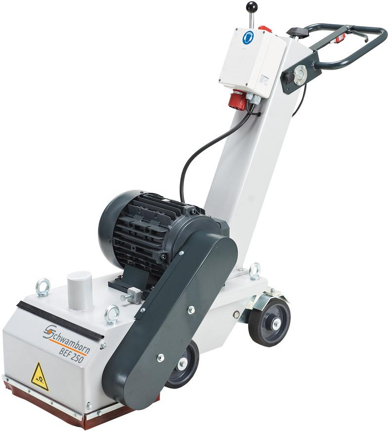 Betonfräser BEF 250 400/50 V/Hz 250 mm Produktbild img1 L