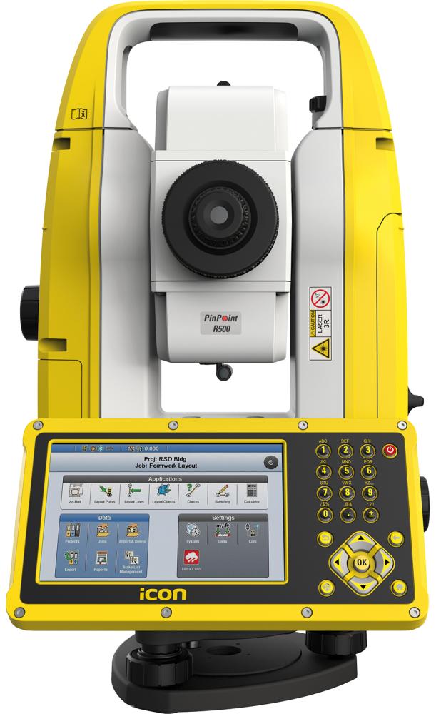 Bautheodolit Builder 309 Produktbild img1 L