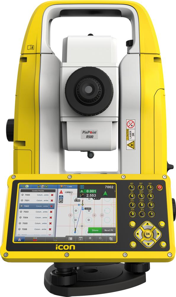 Bautheodolit Builder 509 Produktbild img1 L