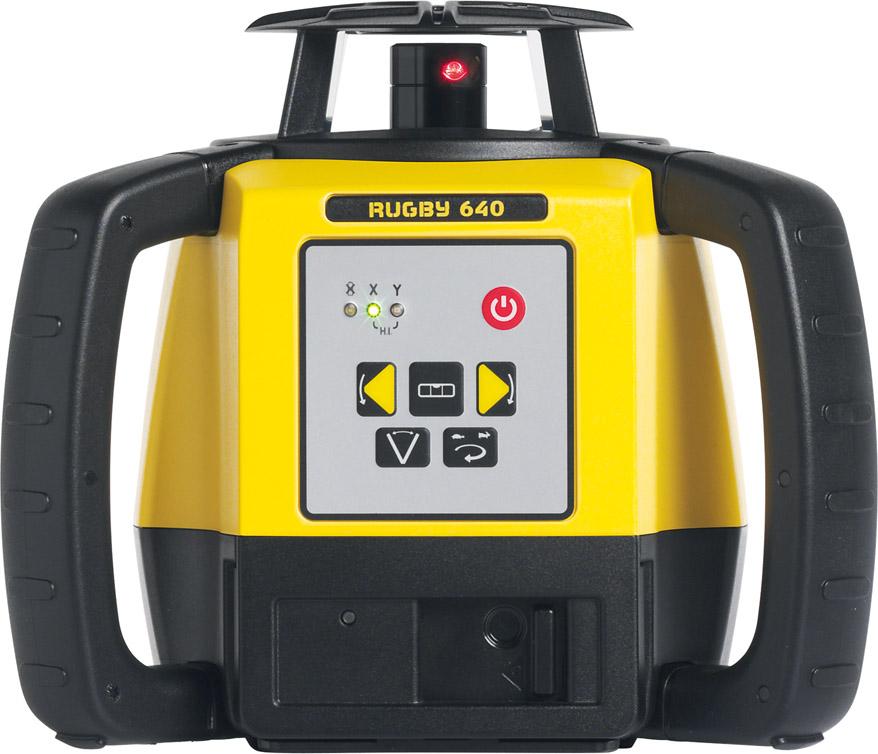 Baulaser Rugby 640 + Rod-Eye Produktbild img1 L