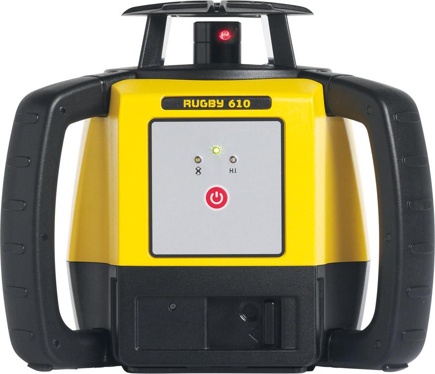 Baulaser Rugby 610 + Rod-Eye Produktbild img1 L