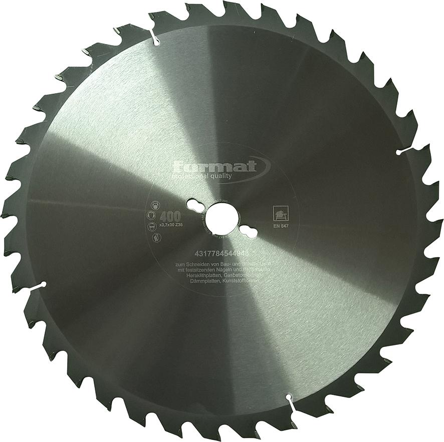 HM - Kreissägeblatt Z.36 450 x 3,5 x 30 mm FORMAT Produktbild img1 L