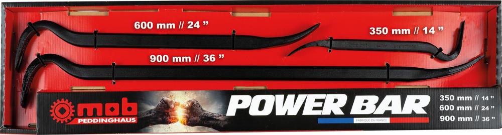 Nageleisen Power Bar 3-tlg. Peddinghaus Produktbild img1 L