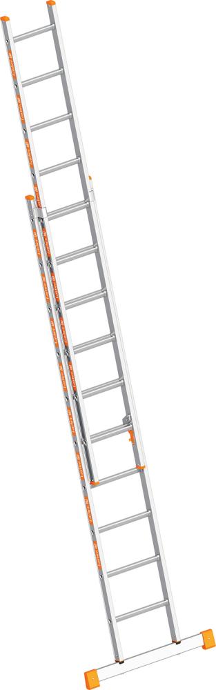 Alu-Schiebeleiter TOPIC 1035 Produktbild img1 L