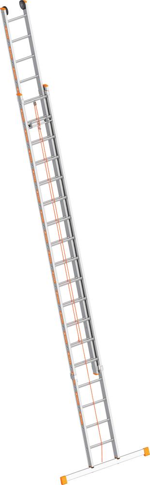 Alu-Seilzugleiter, 2-teilig Produktbild img1 L