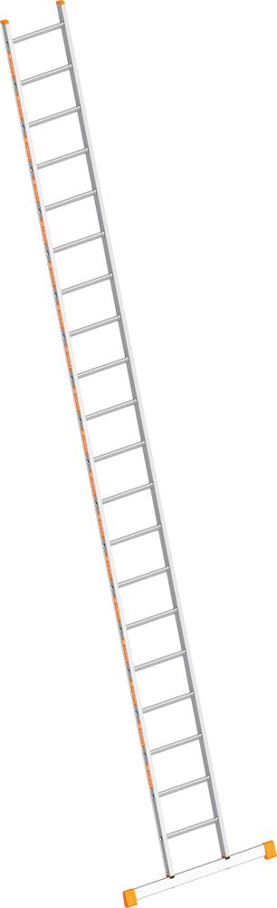 Alu-Anlegeleiter TOPIC 1054 Produktbild img1 L