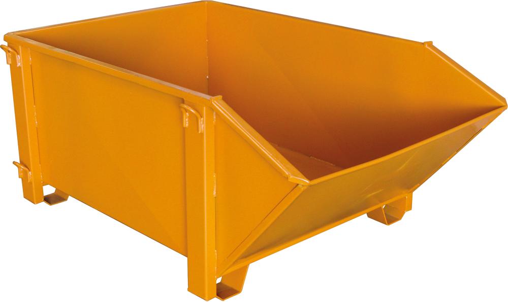 Schuttmulde 1000 L lackiert (1046) Produktbild img1 L