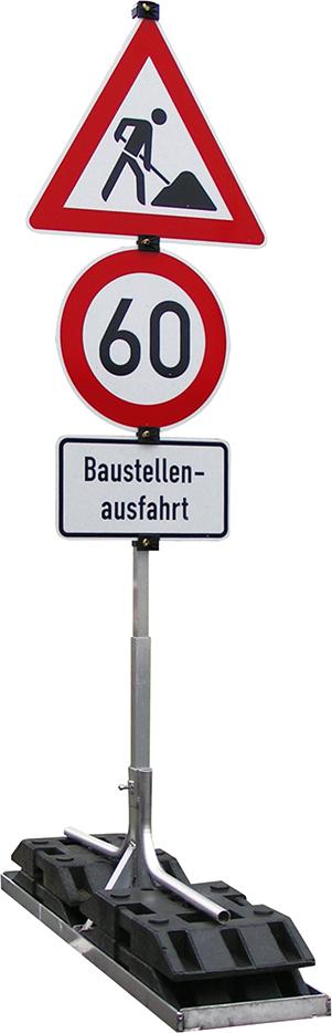 Aluminium-Aufstellvorr. Gr. 3 Produktbild img1 L