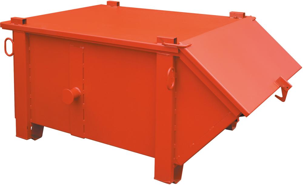 Deckel f. Kippcontainer lackiert müba Produktbild img1 L