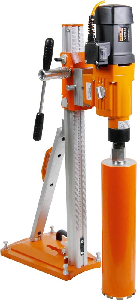 Kernbohrgerät SD250 mit GBM25 Bohrmotor Produktbild img1 L