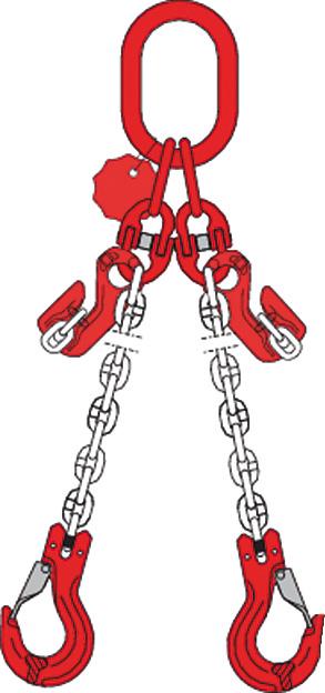 Kettengehänge, 2-strängig Produktbild img1 L