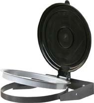 Müllsackhalterung Wand 70-120 l, Deckel grau Produktbild img1 L