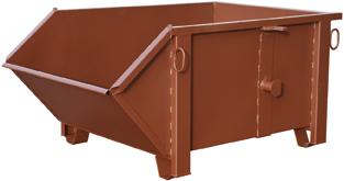 Kippcontainer lack. müba Produktbild img1 L