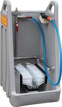 Stiefelreiniger PE 52x47x90cm Produktbild img1 L