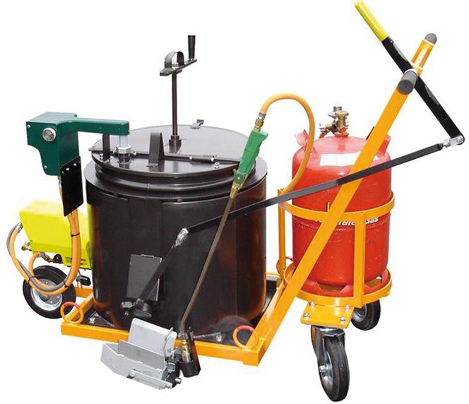 Aufschmelz-Verguss-Gerät AVG 50 Produktbild img1 L