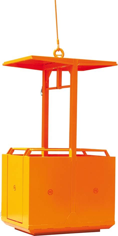 Arbeitskorb, 1000x1400 mmNutzlast 250 kp Produktbild img1 L