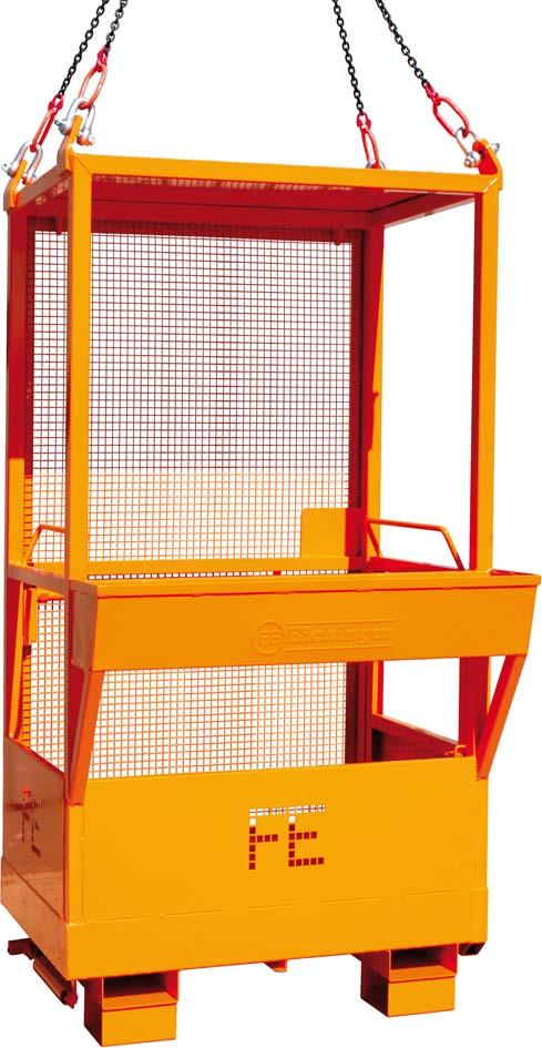 Arbeitsbühne für 2 Personen 250 kg Produktbild img1 L