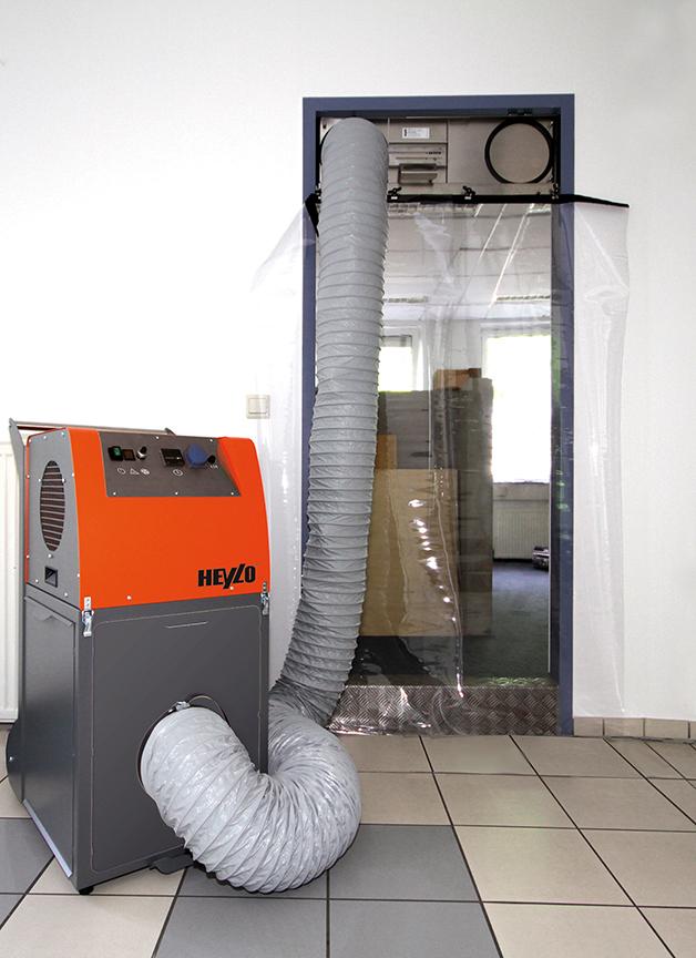 Staubschutz kpl.System DCS-PF 3500 inkl.Filter Produktbild img1 L