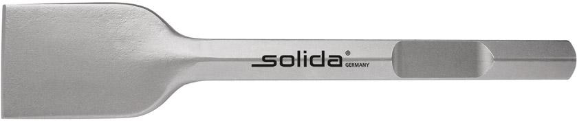 Spaten 400 x 80 mm sechskant 28 mm Produktbild img1 L